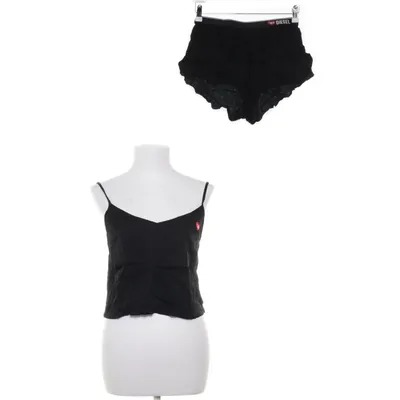 Pyjama (Zwart) van Diesel Viscose