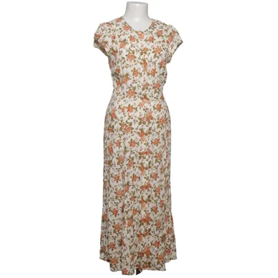 Dress (White, Multicolored) from Reformation