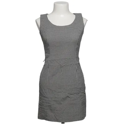 Dress (Black, White) from Positiv Elastane, Polyamide, Viscose