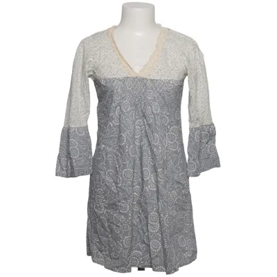 Dress (Gray, White, Multicolored) from Bloomingville