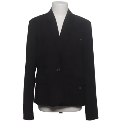 Blazer (Black) from Garcia Jeans Elastane, Polyester, Viscose