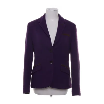 Blazer (Purple, Brown) from More & More Acrylic, Polyester, Wool