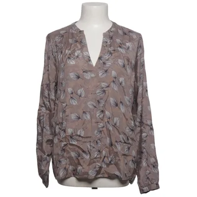 Blouse (Beige, Blauw) van Kaffe Viscose