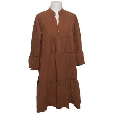Dress (Brown) from Made in italy Cotton