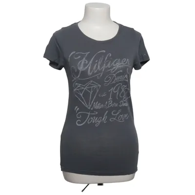 T-shirt (Grå) från Tommy Hilfiger Denim Bomull, Polyester