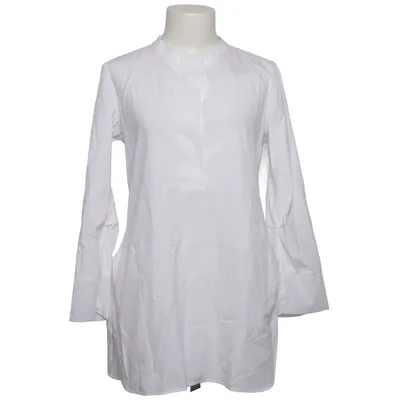 Blouse (Wit) van Guglielminotti Katoen
