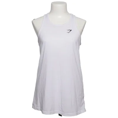 Sports tank top (White) from Gymshark
