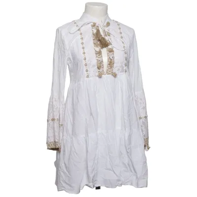 Jurk (Wit, Beige) van Trendyol