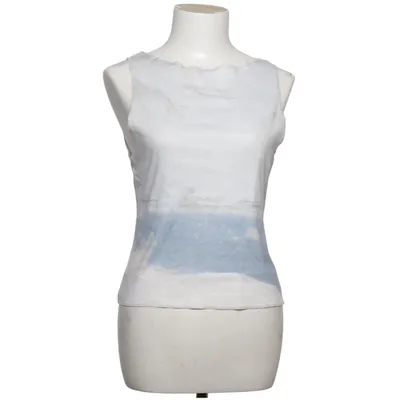 Tanktop  (Blå, Hvid, Flerfarvet) fra Pull & Bear