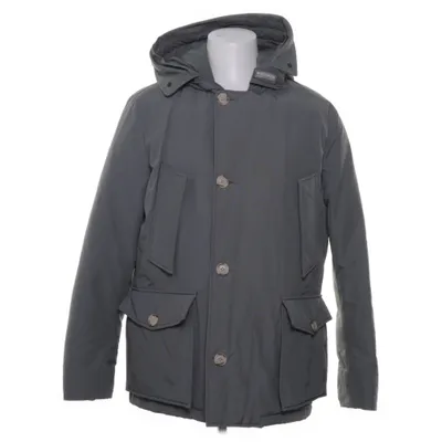 Vinterjacka (Grå) från Woolrich Bomull, Dun, Fjädrar, Polyamid