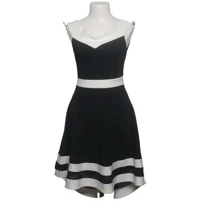 Jurk (Zwart, Wit) van Quiz Elastaan, Polyester