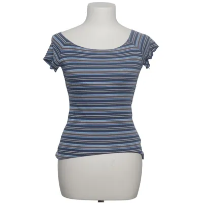 T-shirt (Blå, Grøn, Hvid) fra Subdued Elastan, Polyester, Viscose