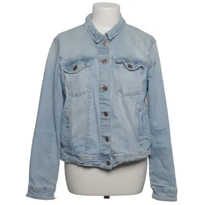 Denim jacket (Onltia Life Dnm Jacket) from ONLY Blue Denim Cotton, Elastane