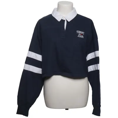 Crop top (Blue, White) from Tommy Hilfiger Jeans Cotton