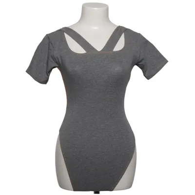 Body (Gris, Orange, Noir) de Equipe Coton, Élasthane