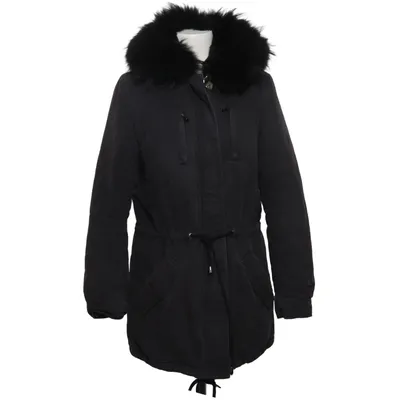 Parka (Gris) de IQ+ Berlin Coton, Polyamide, Polyester, Viscose