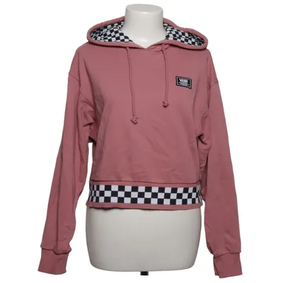Hættetrøje (Pink) fra Vans Bomuld