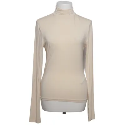 Pul à col roulé (Beige) de Gina Tricot Élasthane, Modal