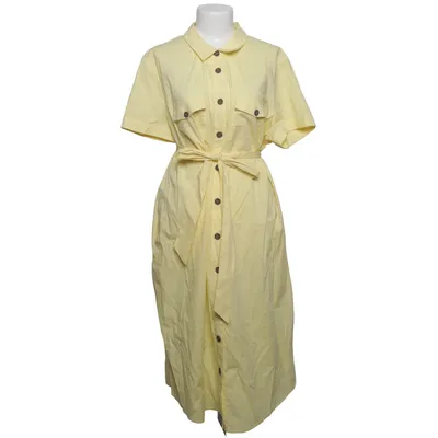 Blusenkleid (Gelb) von Rick Cardona Baumwolle, Elasthan, Polyamid