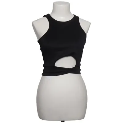 Crop top (Black) from LeGer by Lena Gercke Elastane, Polyester, Viscose