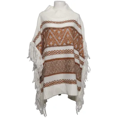 Poncho (Weiß, Braun, Grau) von Studio Untold Acryl, Polyester