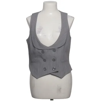 Suit vest (Gray) from My Own Elastane, Polyester, Viscose