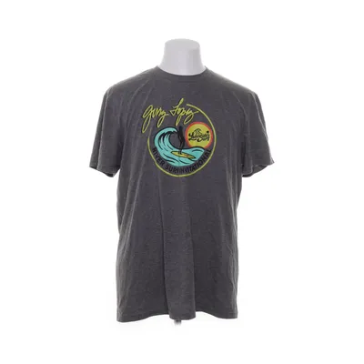 T-shirt (Grijs, Meerkleurig) van District Katoen, Polyester