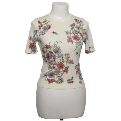 Top (Flerfarvet, Beige) fra Hanae Mori Kashmir, Uld
