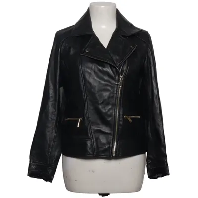 Bikerjacke (Schwarz) von Conbipel Leder, Polyester
