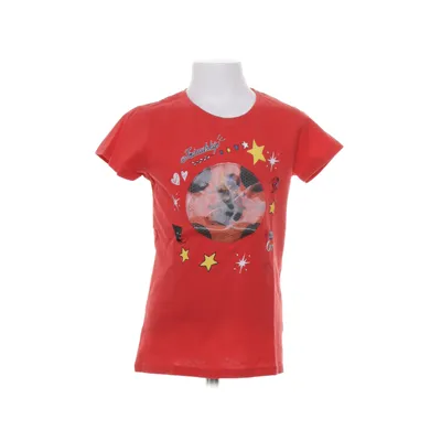 T-shirt (Röd, Flerfärgad) från Miraculous Bomull