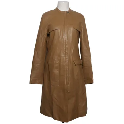 Ledermantel (Beige) von Marc Aurel Leder