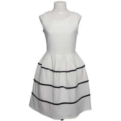 Cocktailkleid (Weiß, Schwarz) von Style Boom Elasthan, Polyester