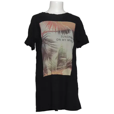 T-shirt (Svart) från Jean Pascale Bomull