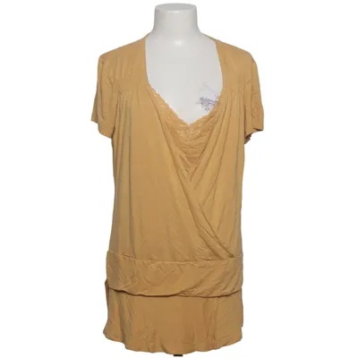 Blouse portefeuille (Jaune) de Heine