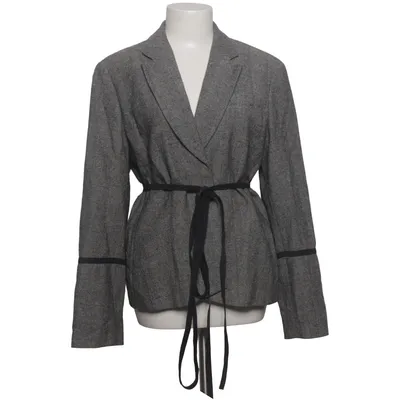 Blazer (Gris) de Strenesse Gabriele Strehle Élasthane, Polyamide, Polyester, Laine