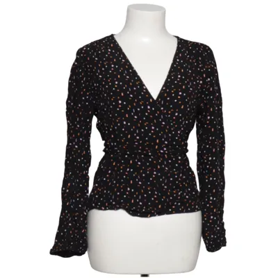 Wrap blouse (Black, Multicolored) from Ecote Viscose