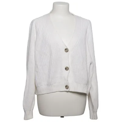 Cardigan (White) from Stradivarius
