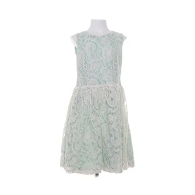 Dress (Beige, Green) from Johnnie B Cotton, Polyamide