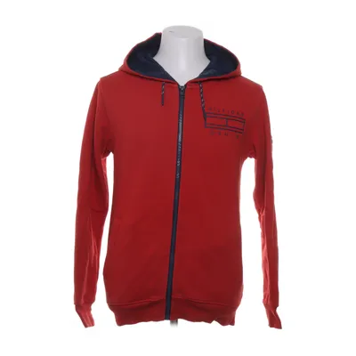 Huvtröja (Röd, Blå) från Tommy Hilfiger Denim Bomull, Polyester