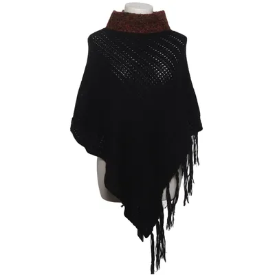 Poncho (Black, Brown) from Broadway