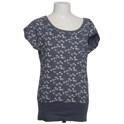 Top (Blue, White) from Naketano Cotton, Polyester