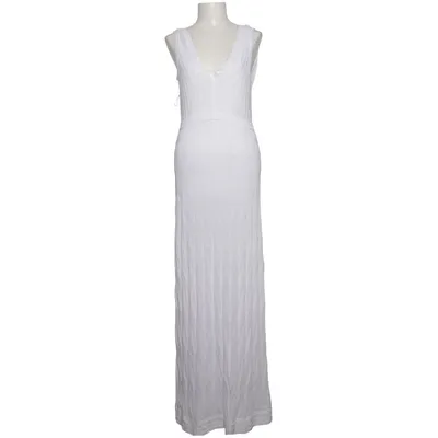 Robe (Blanc) de Missoni Coton, Polyester, Viscose