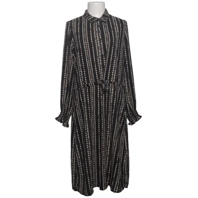 Robe chemise (Noir, Blanc, Marron) de Geisha Polyester