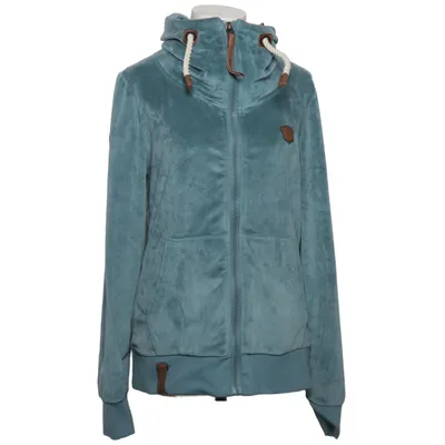 Hættetrøje (Haumich Und Pflaumich) fra Naketano Elastan, Polyester
