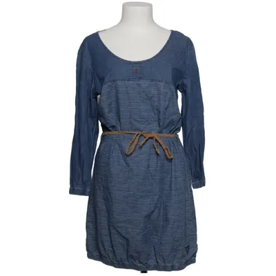 Dress (Blue, White) from Alife and Kickin Cotton