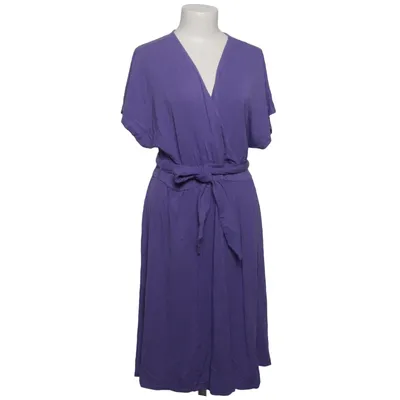Wrap dress (Purple) from Les Lunes Elastane, Viscose