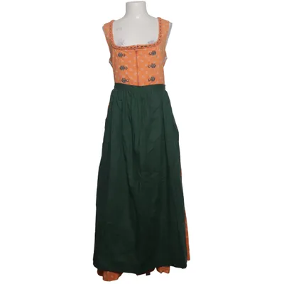 Dirndl (Orange, Green, White) from Turi Landhaus Cotton
