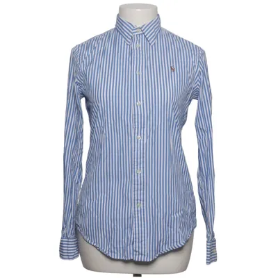 Shirt (Blauw, Wit) van Polo Ralph Lauren Katoen, Polyamide