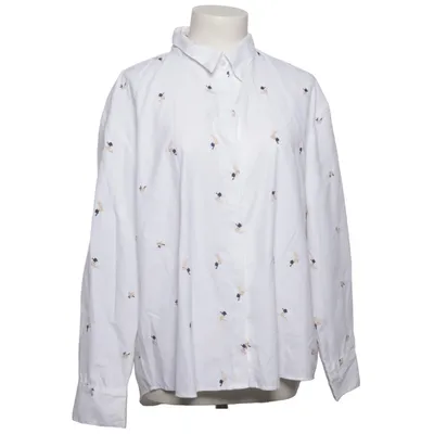 Skjorta (Vit, Flerfärgad) från Sfera Casual Bomull, Polyester