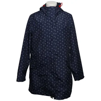 Rain jacket (Blue, White) from The Nature Trail By Tchibo Polyester